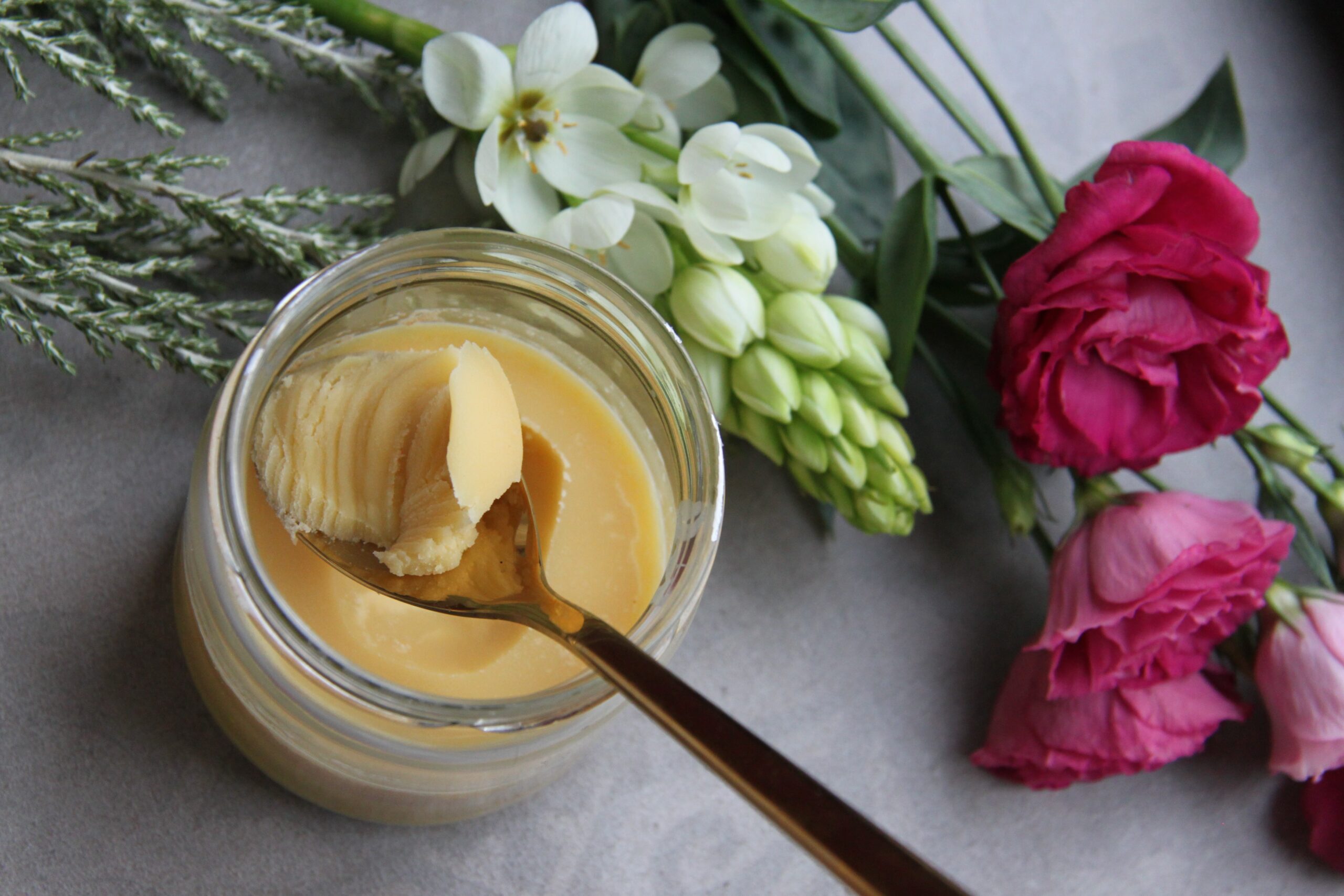 homemade ghee